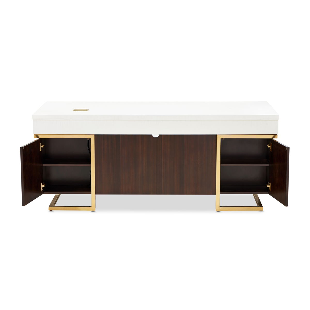 Belmont Place - Desk - Espresso