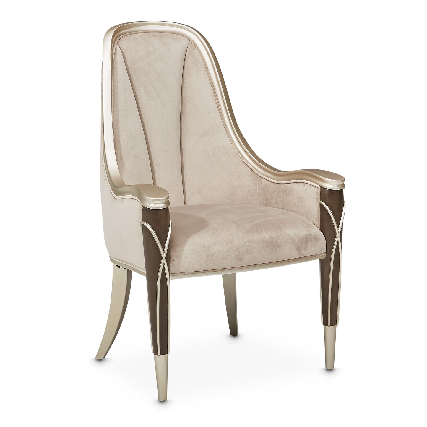 Villa Cherie - Dining Arm Chair - Hazelnut