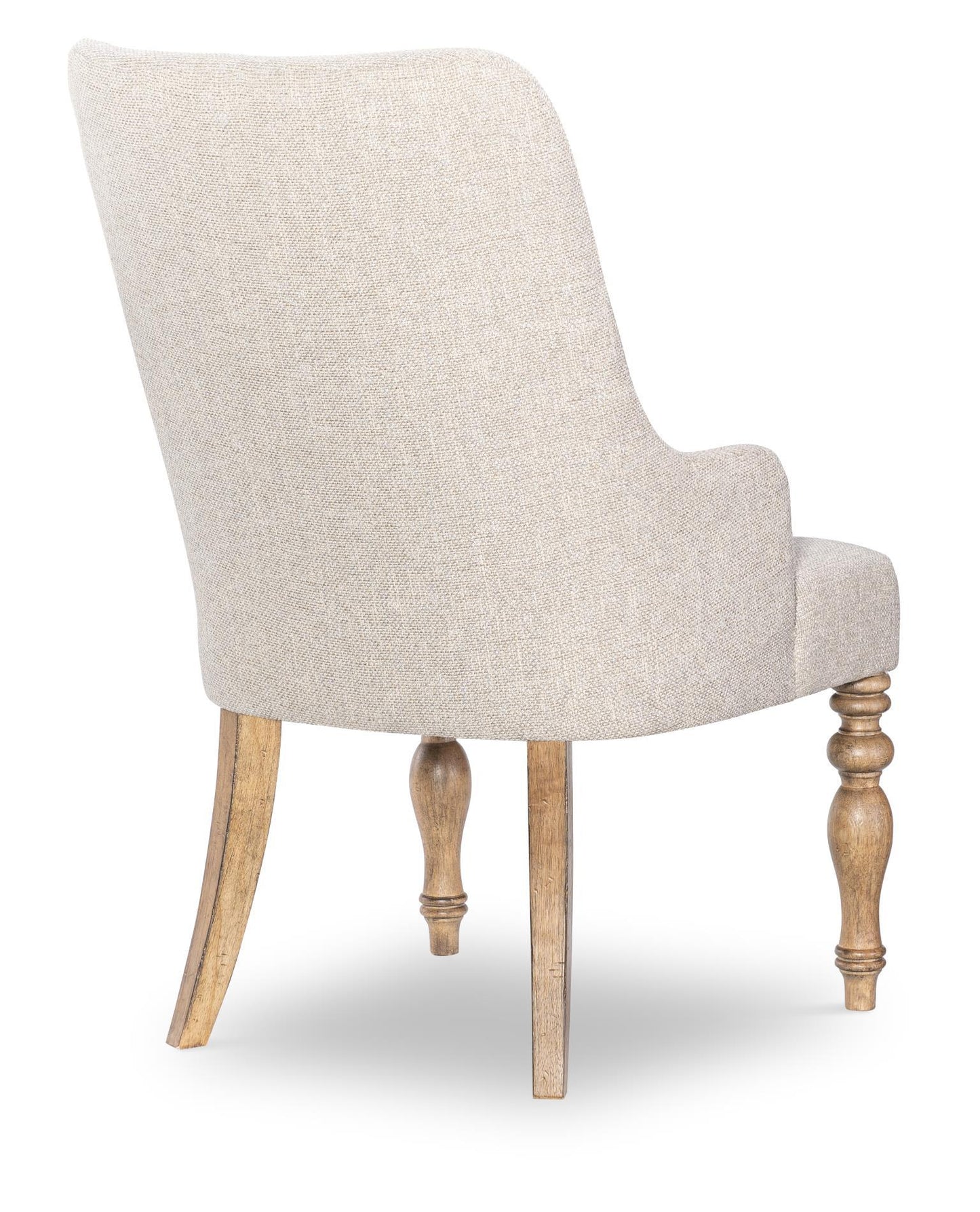 Vintage Market - Upholstered Arm Chair - Barnwood Oak