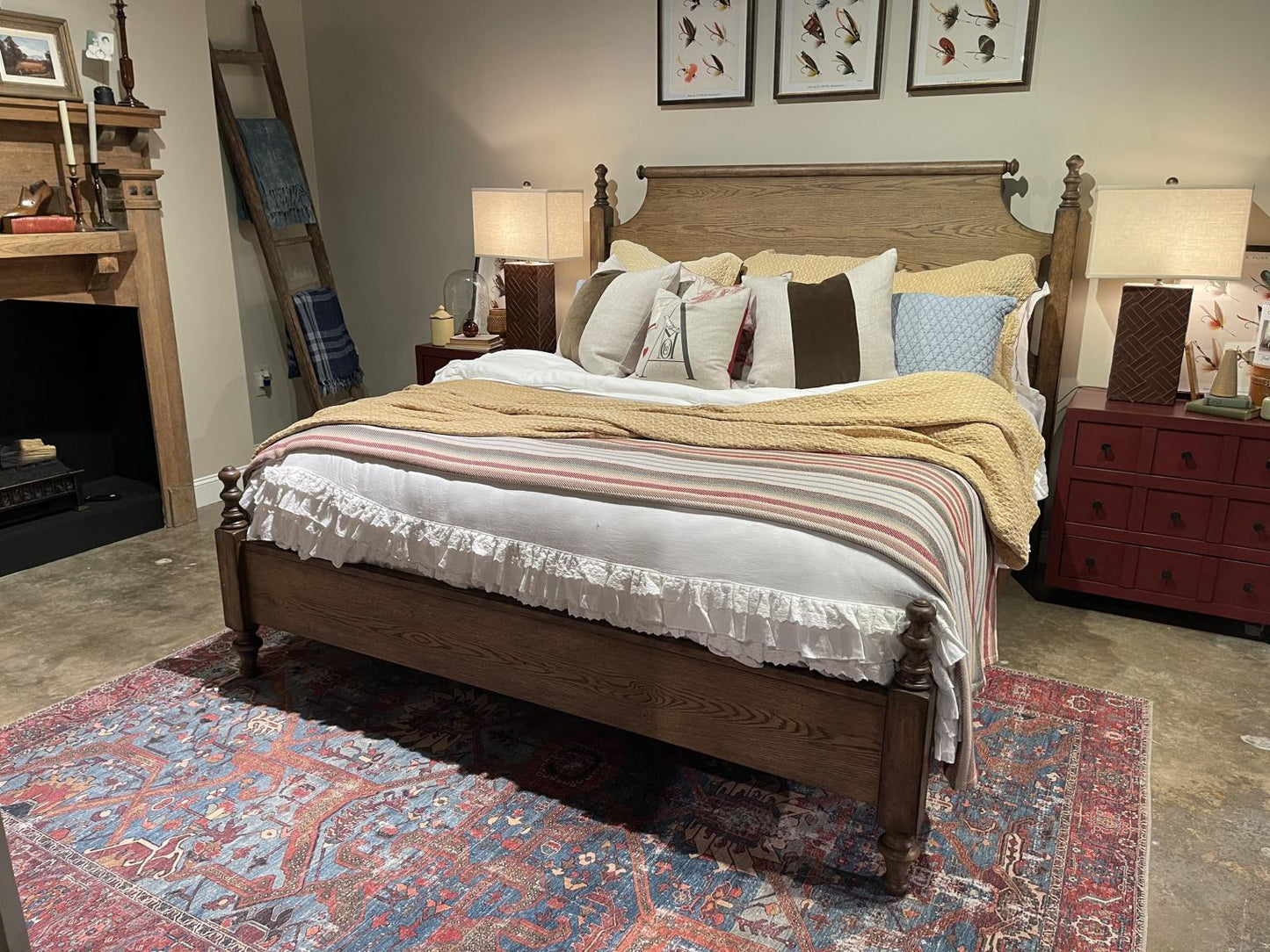Vintage Market - Complete Shelter Bed