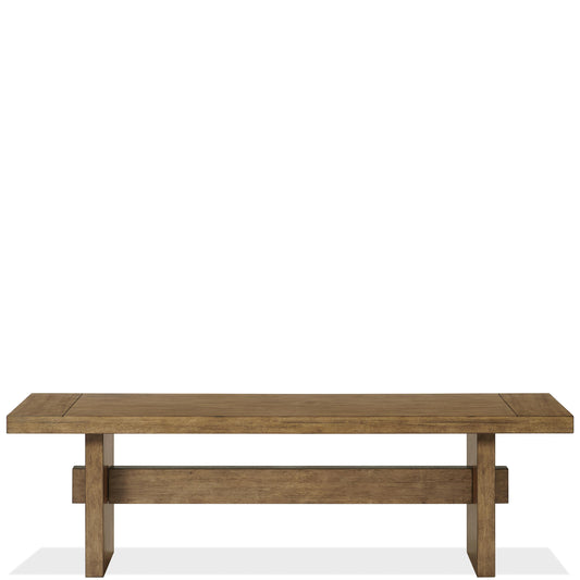 Bozeman - Dining Bench - Light Brown