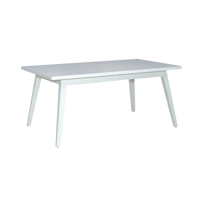 Liberty Furniture Capeside Cottage Rectangular Leg Table in Royal Black image