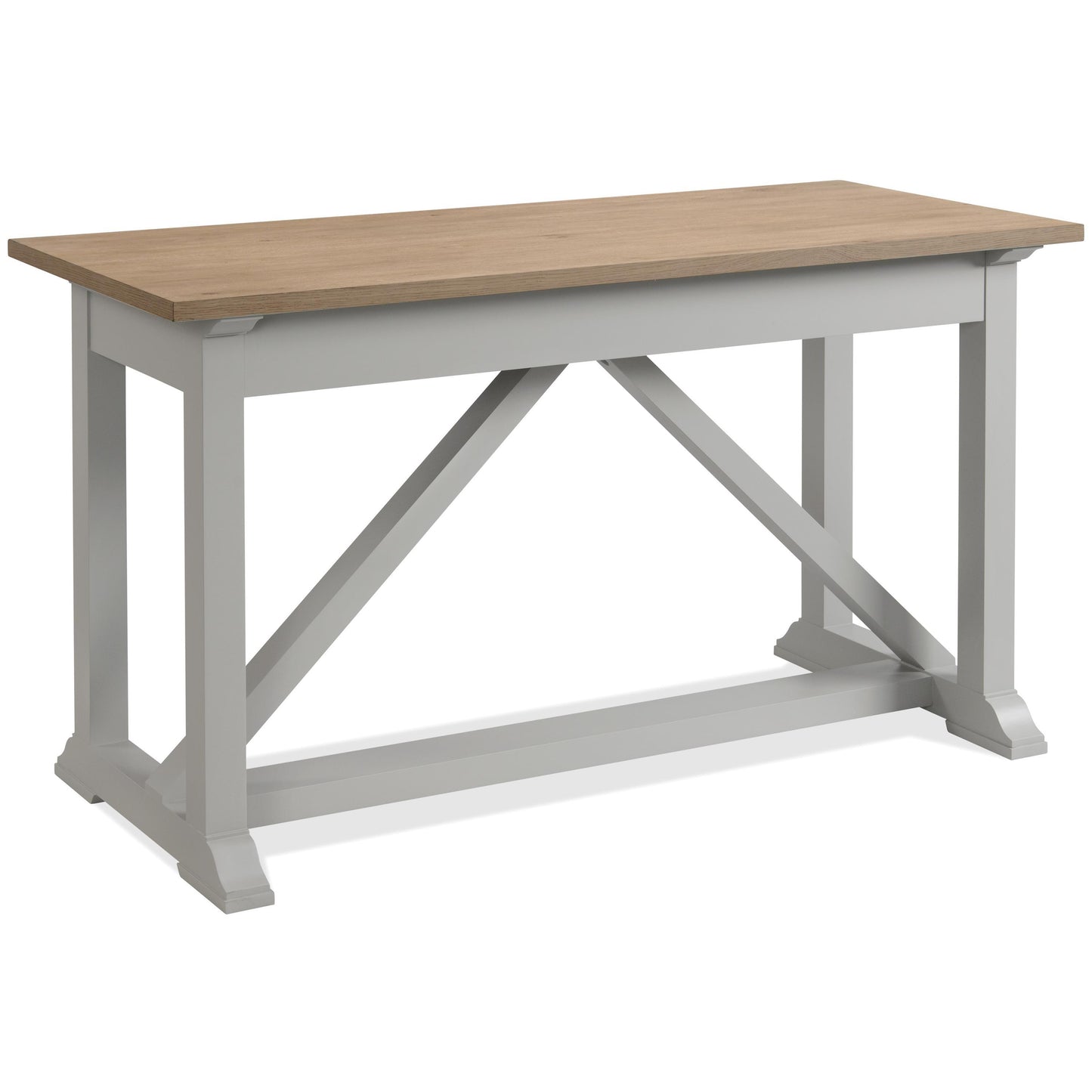 Osborne - Writing Desk - Timeless Oak / Gray Skies