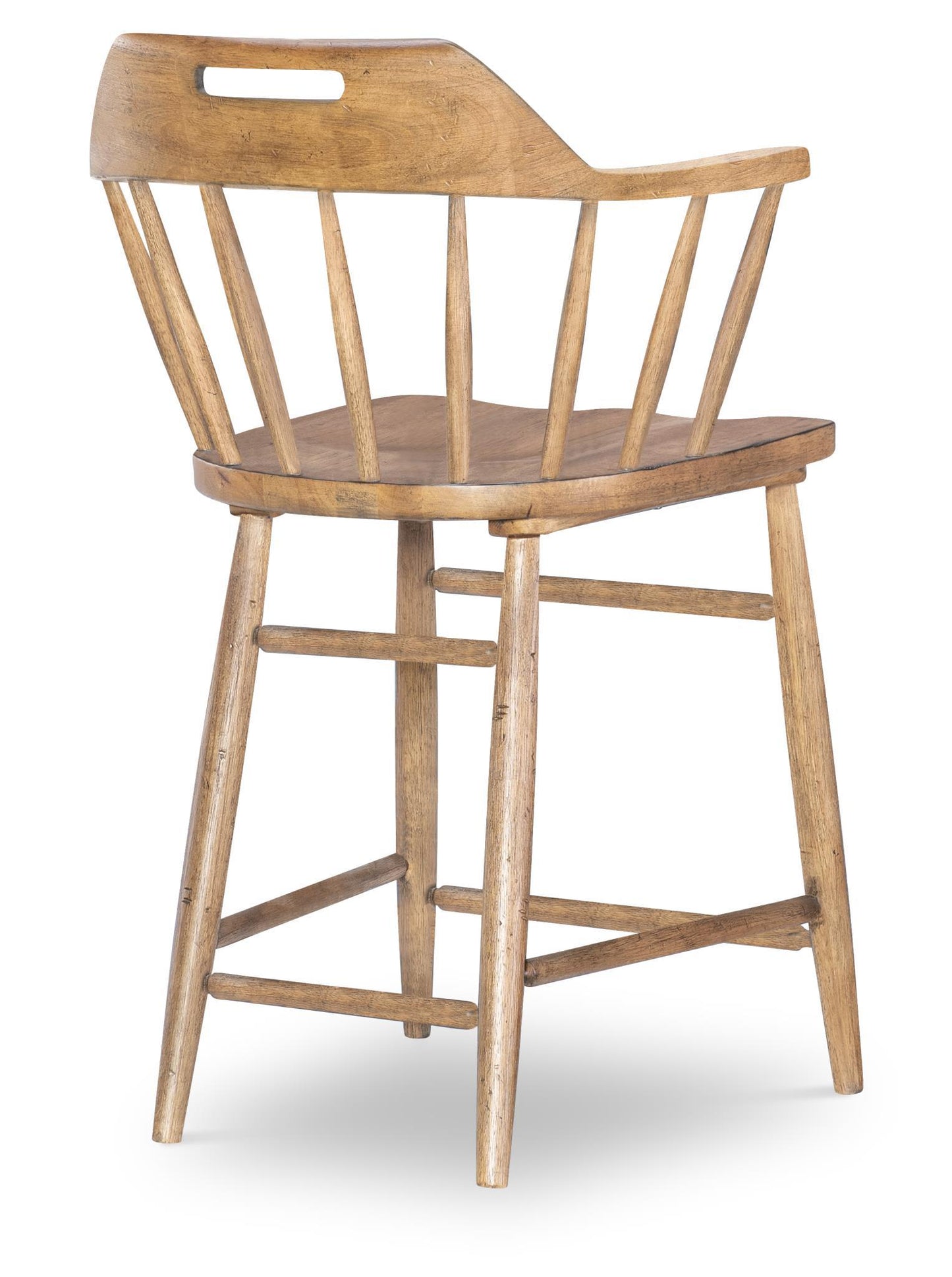 Vintage Market - Counter Height Chair - Barnwood Oak