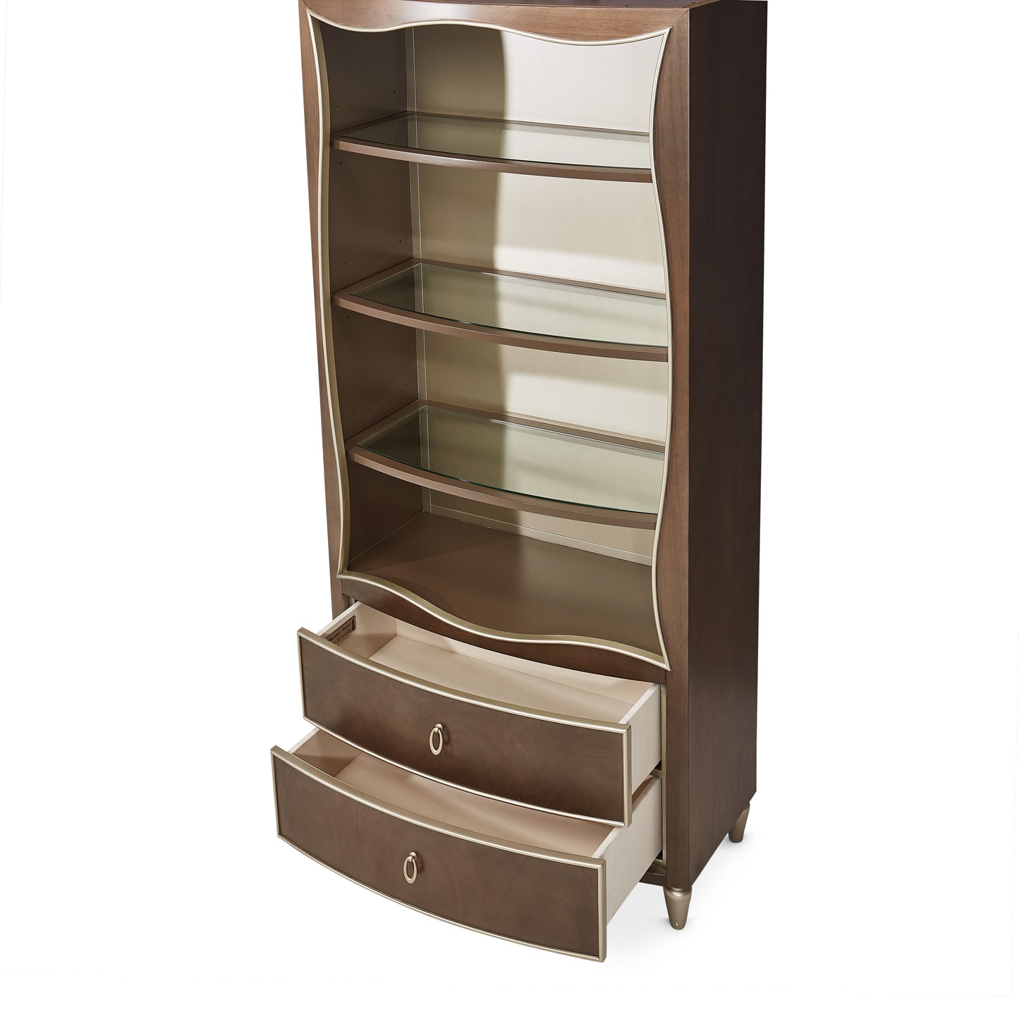 Villa Cherie - Bookcase - Hazelnut