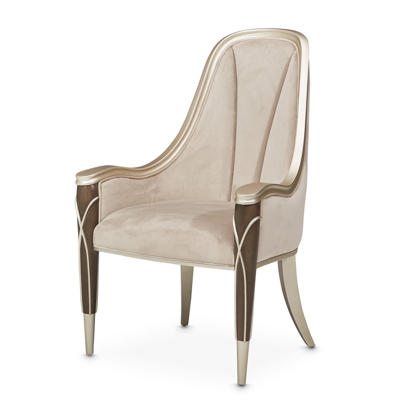 Villa Cherie - Dining Arm Chair - Hazelnut