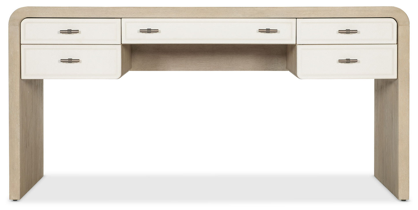 Brixton - Writing Desk - Light Brown