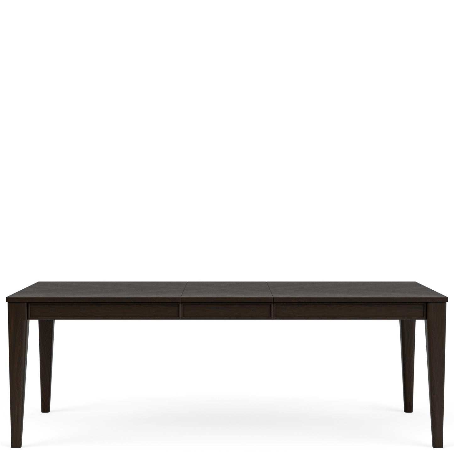 Lydia - Rectangular Dining Table - Dark Brown