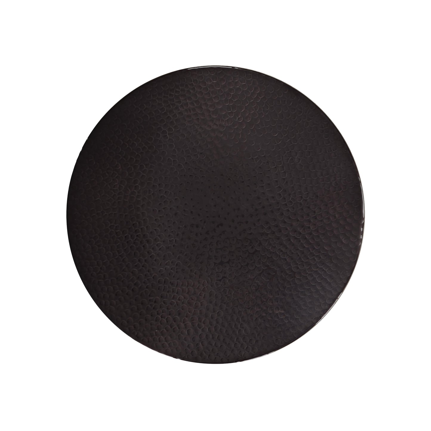 Brixen - Round Side Table - Dark Brown