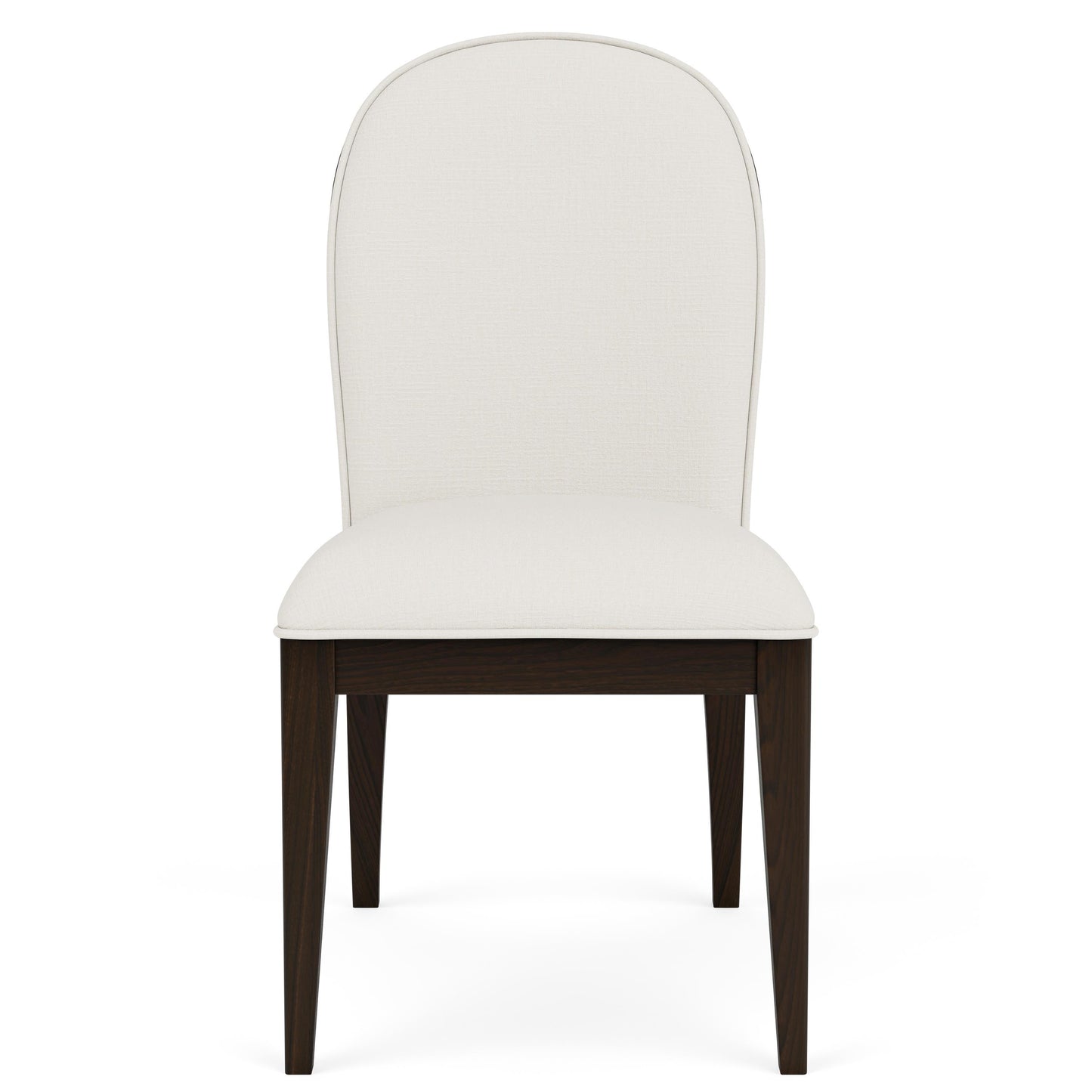 Lydia - Curved Upholstered Chair