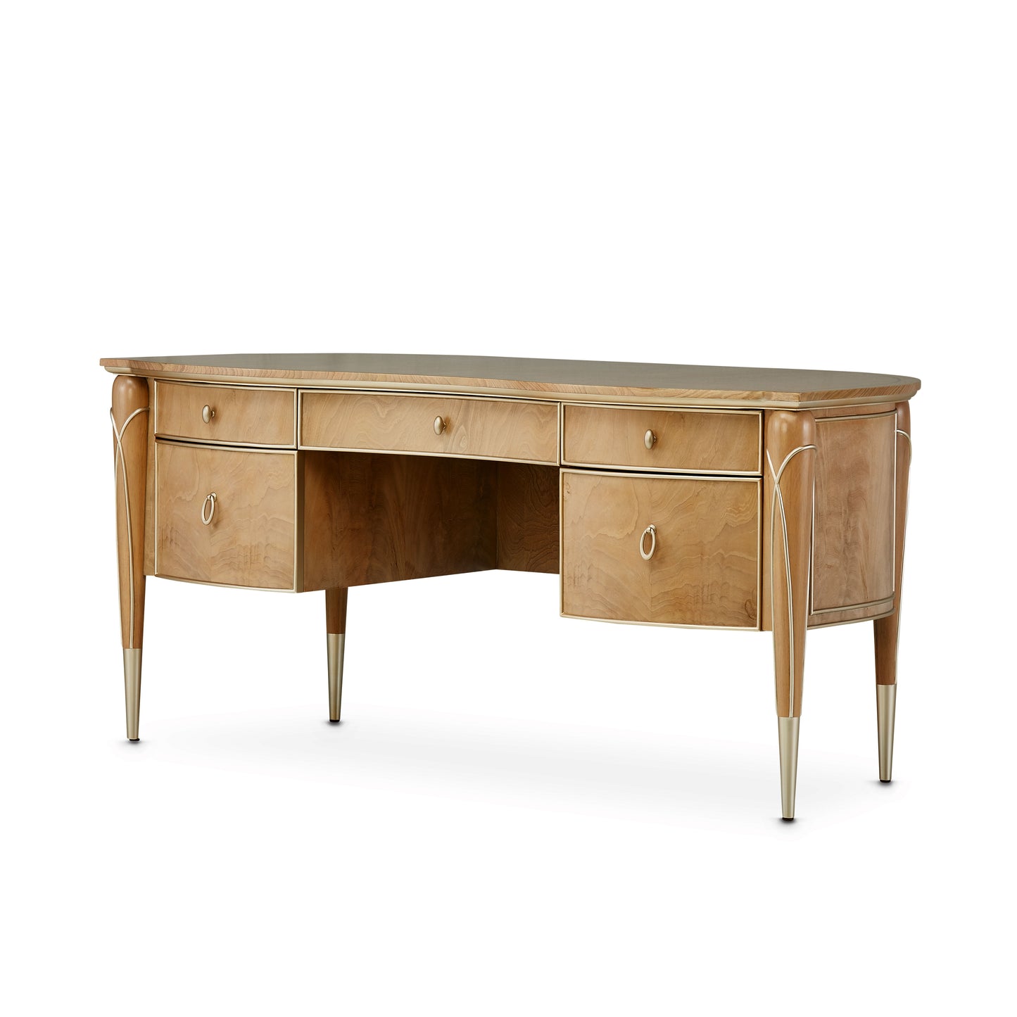 Villa Cherie - Desk - Caramel
