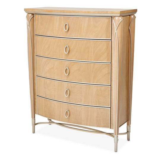 Villa Cherie - Highboy Chest - Caramel