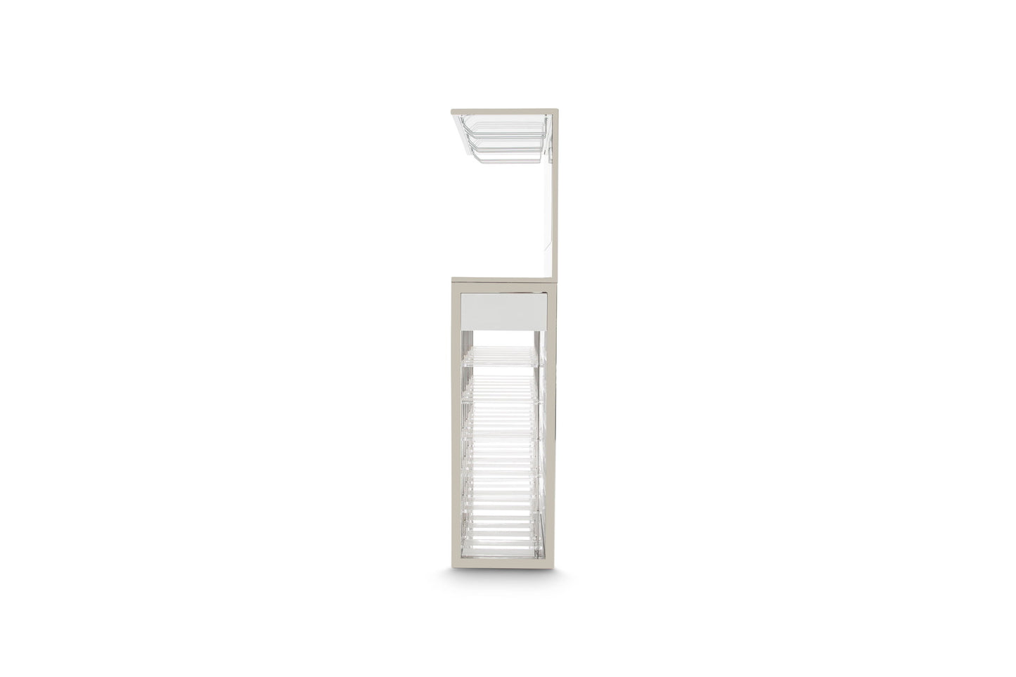 State St. - Wall Bar - Glossy White