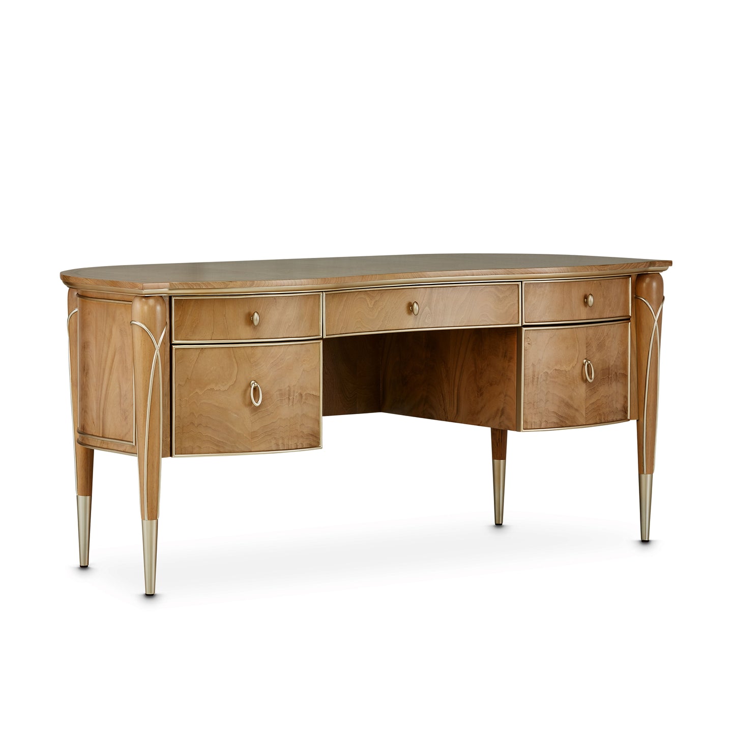 Villa Cherie - Desk - Caramel