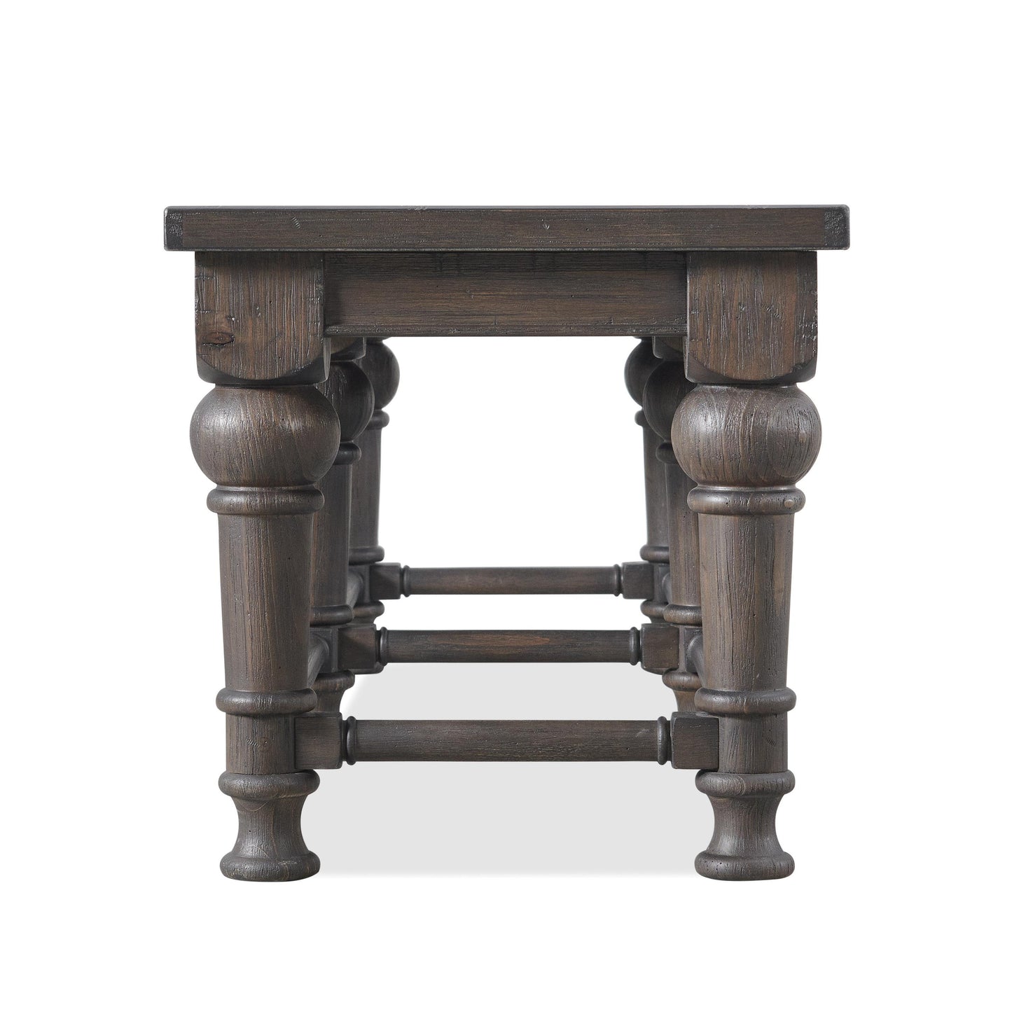 Harper - Dining Bench - Matte Black