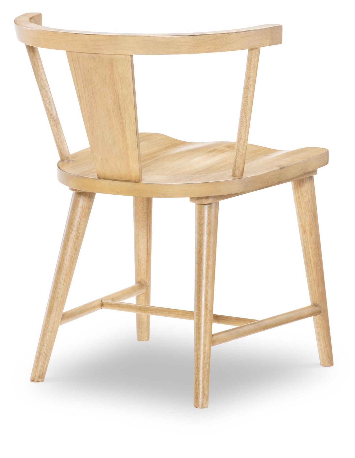 XXX's And OOO's - Splat Back Side Chair - Amber