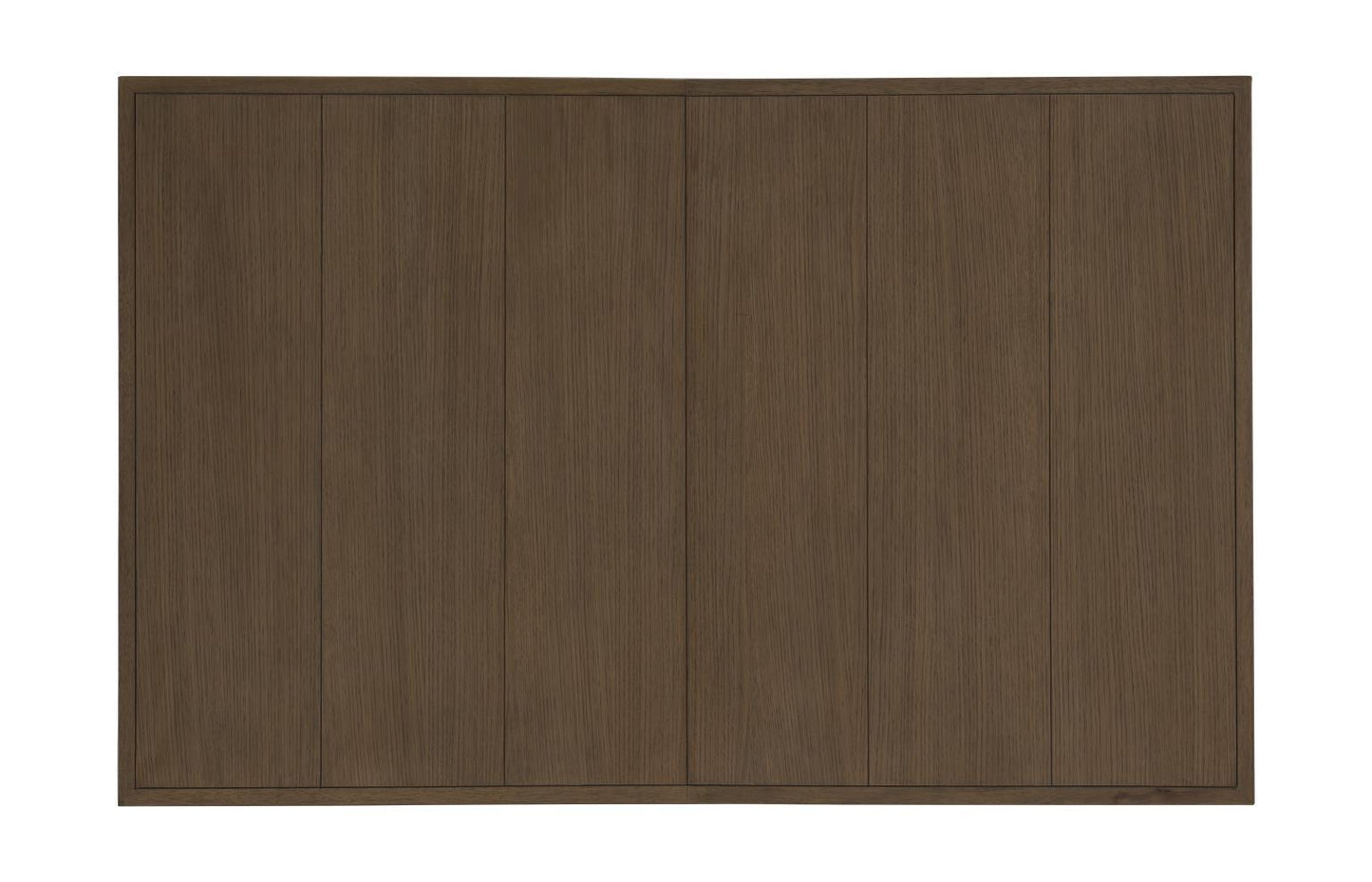 Beckett - Counter Height Table - Natural White With Dark Oak