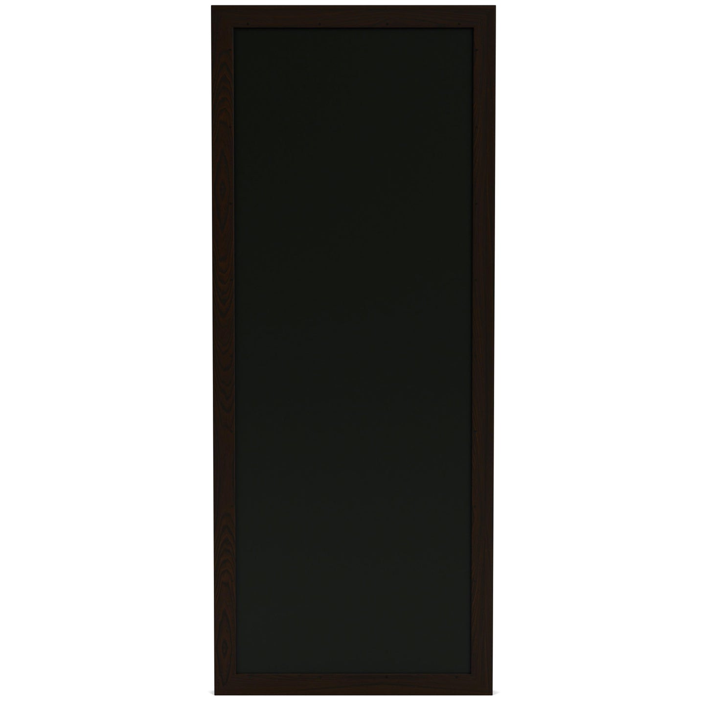 Lydia - Accent Mirror - Dark Brown
