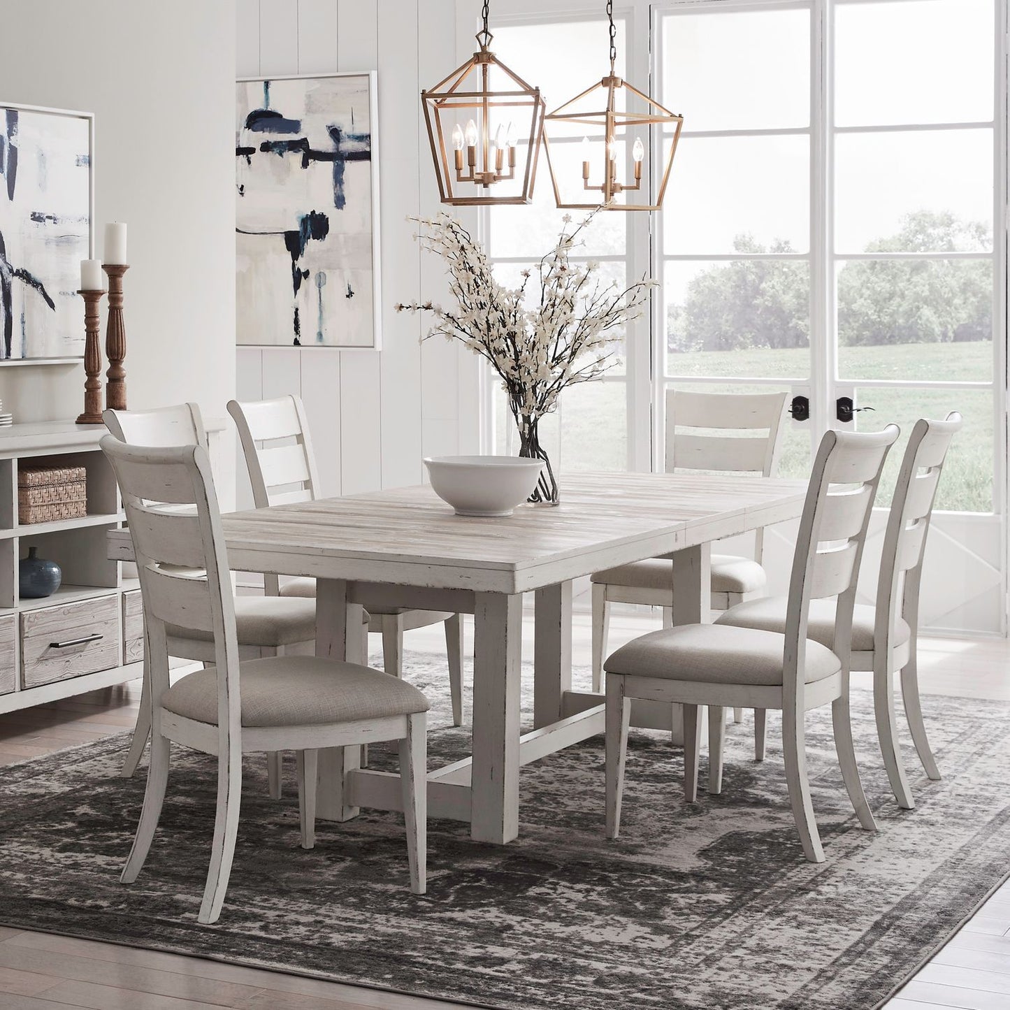 Backroads - Trestle Table Set