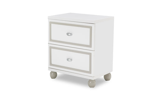 Sky Tower - Nightstand - Cloud White