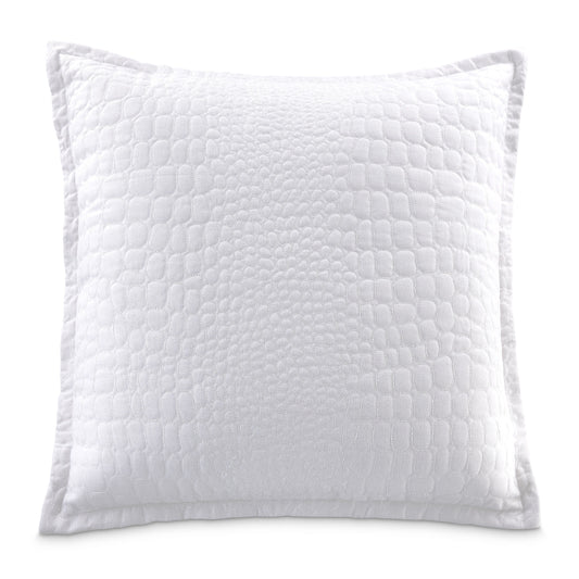 Brilliance - 26" Square Euro Sham - White