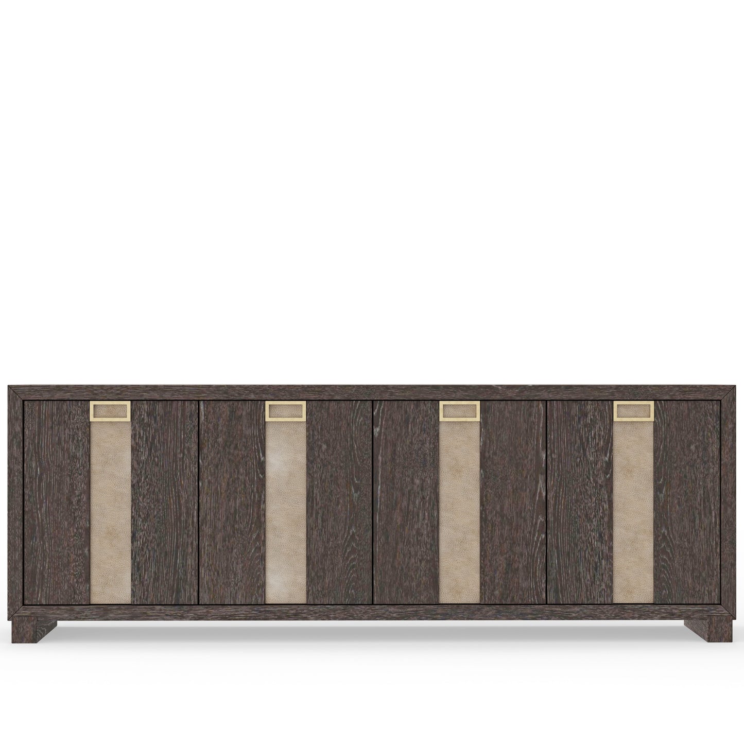 Ascent - 90 In. Console - Dark Chocolate