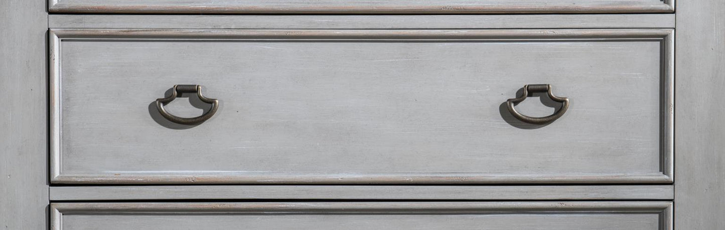 Kingston - Drawer Chest - Sandalwood Brown / Tweed Gray