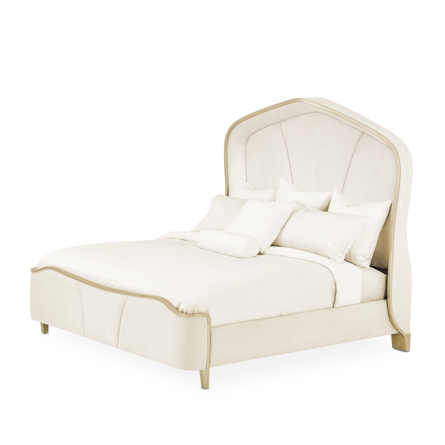 Malibu Crest - Curved Panel Bed