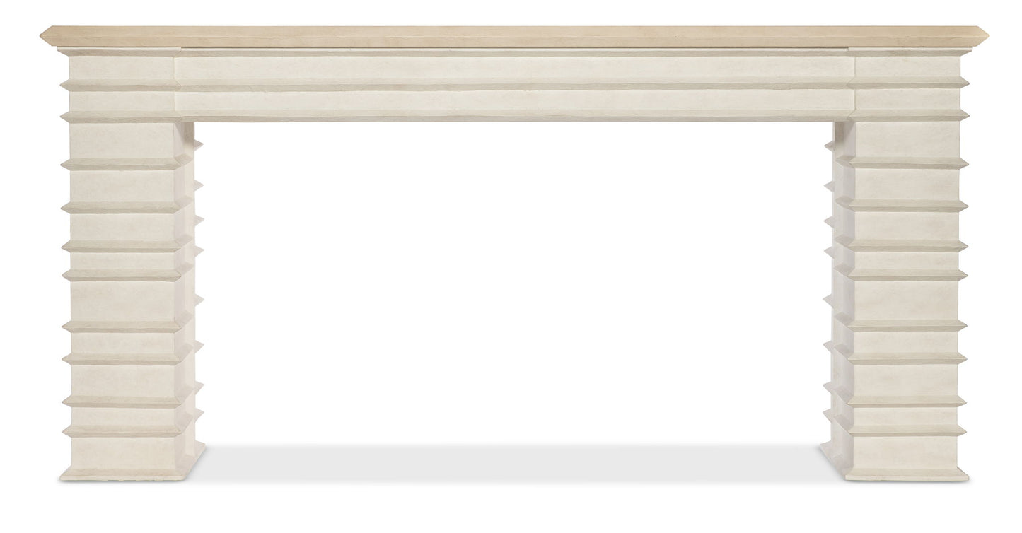 Commerce And Market - Melrose Console Table - Beige