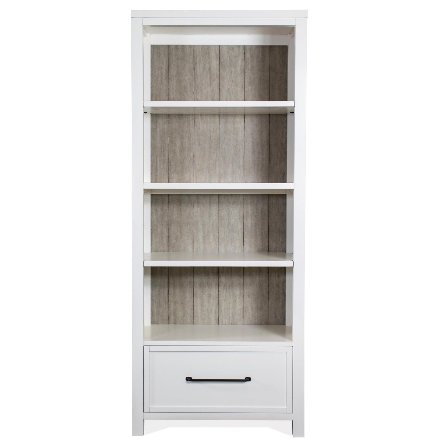 Finn - Drawer Bookcase - White
