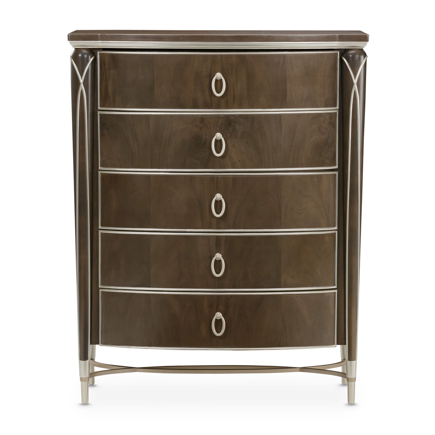 Villa Cherie - Highboy Chest - Hazelnut