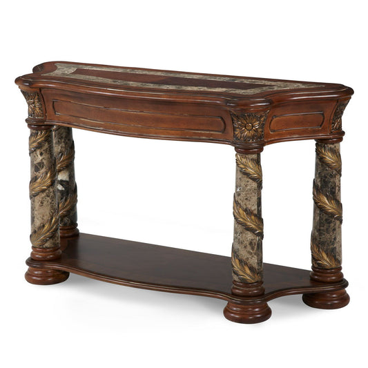 Villa Valencia - Sofa Table - Classic Chestnut