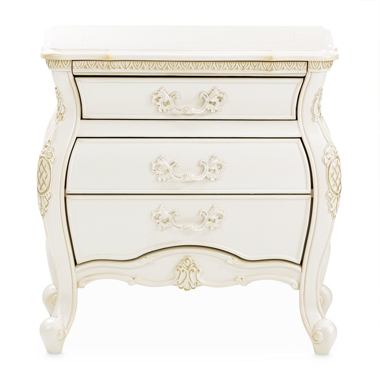 Lavelle - Nightstand - Classic Pearl