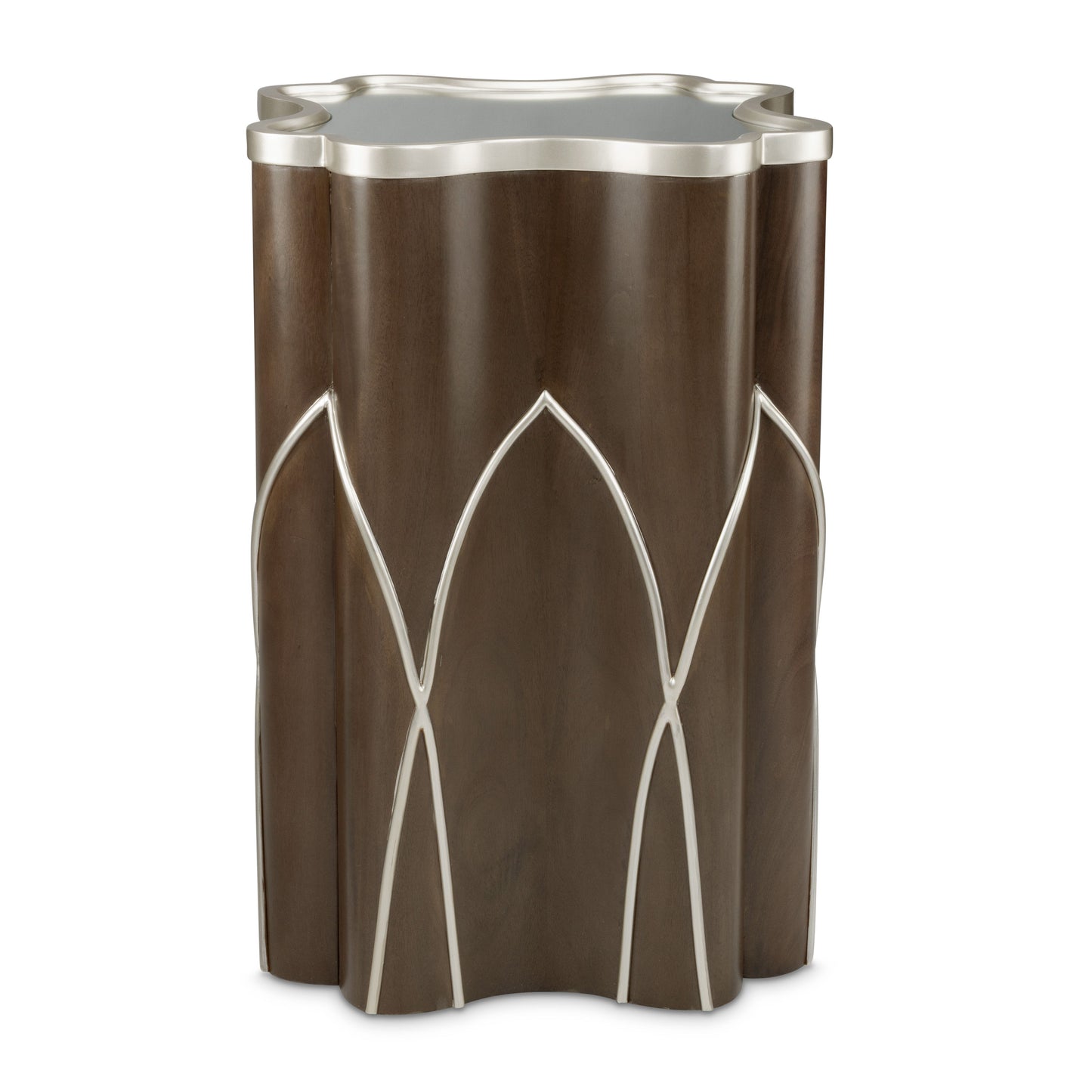 Villa Cherie - Chairside Table - Hazelnut