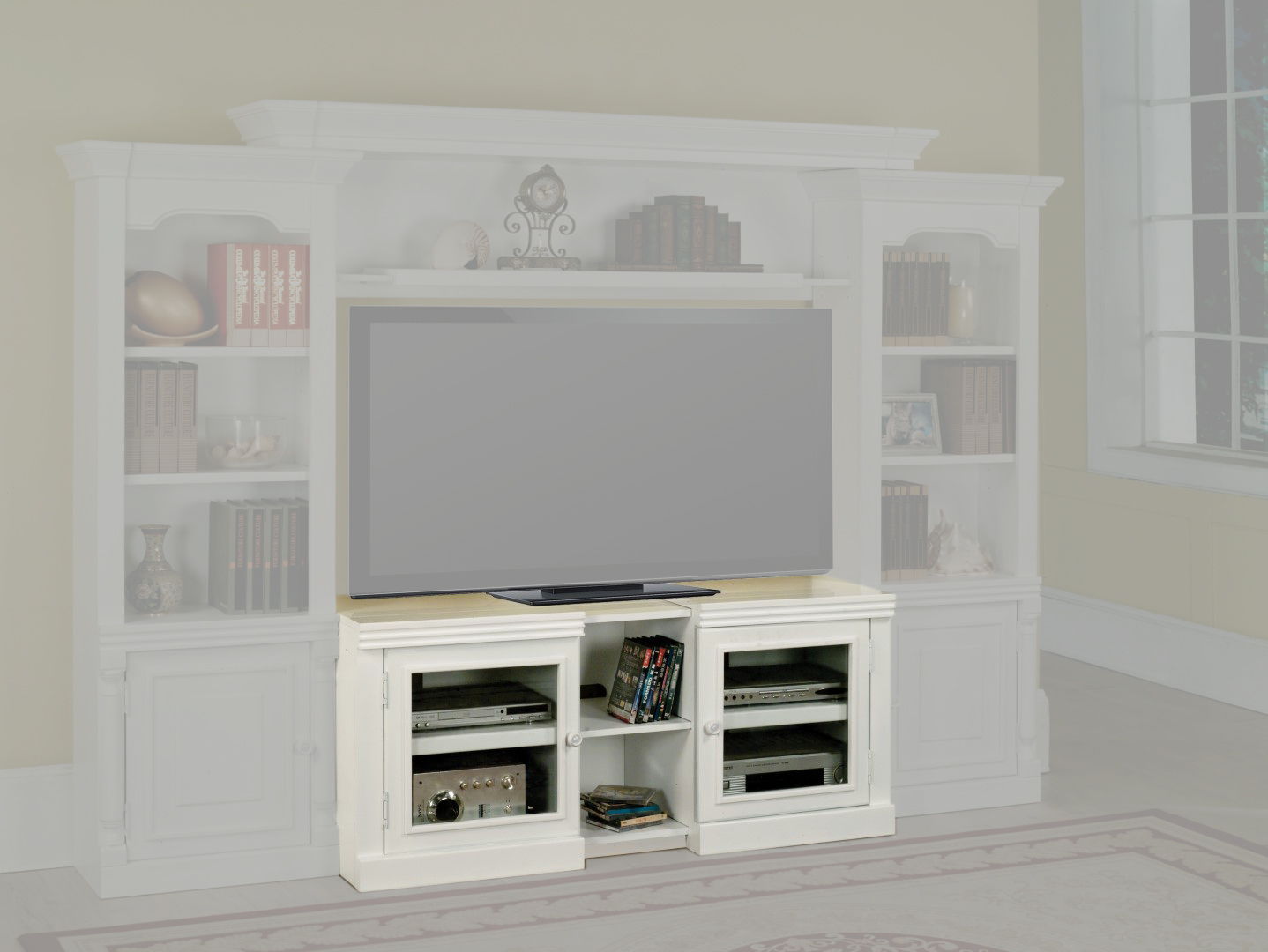 Premier Alpine - X-pandable Console - Cottage White