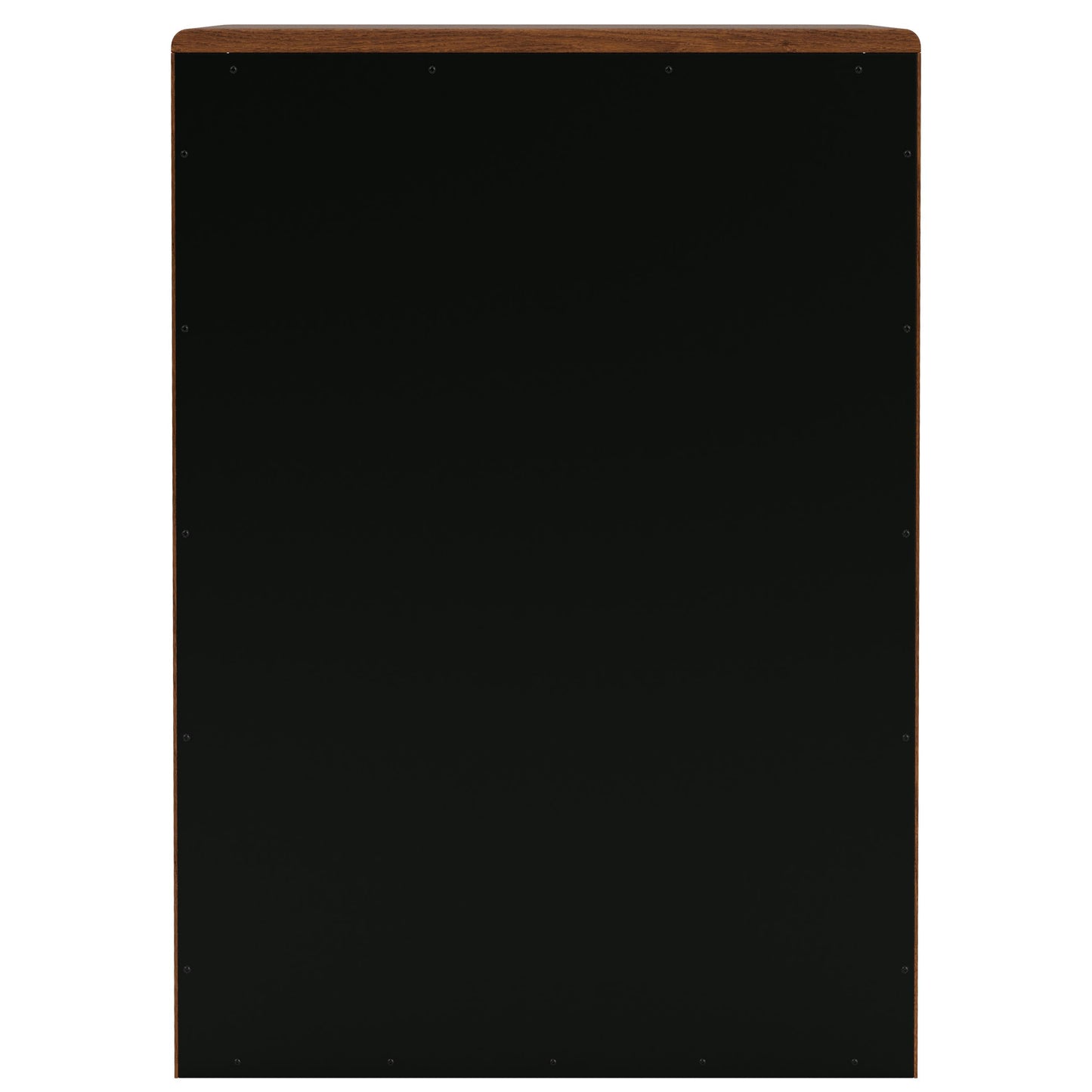 Elsie - Five Drawer Chest - Dark Brown