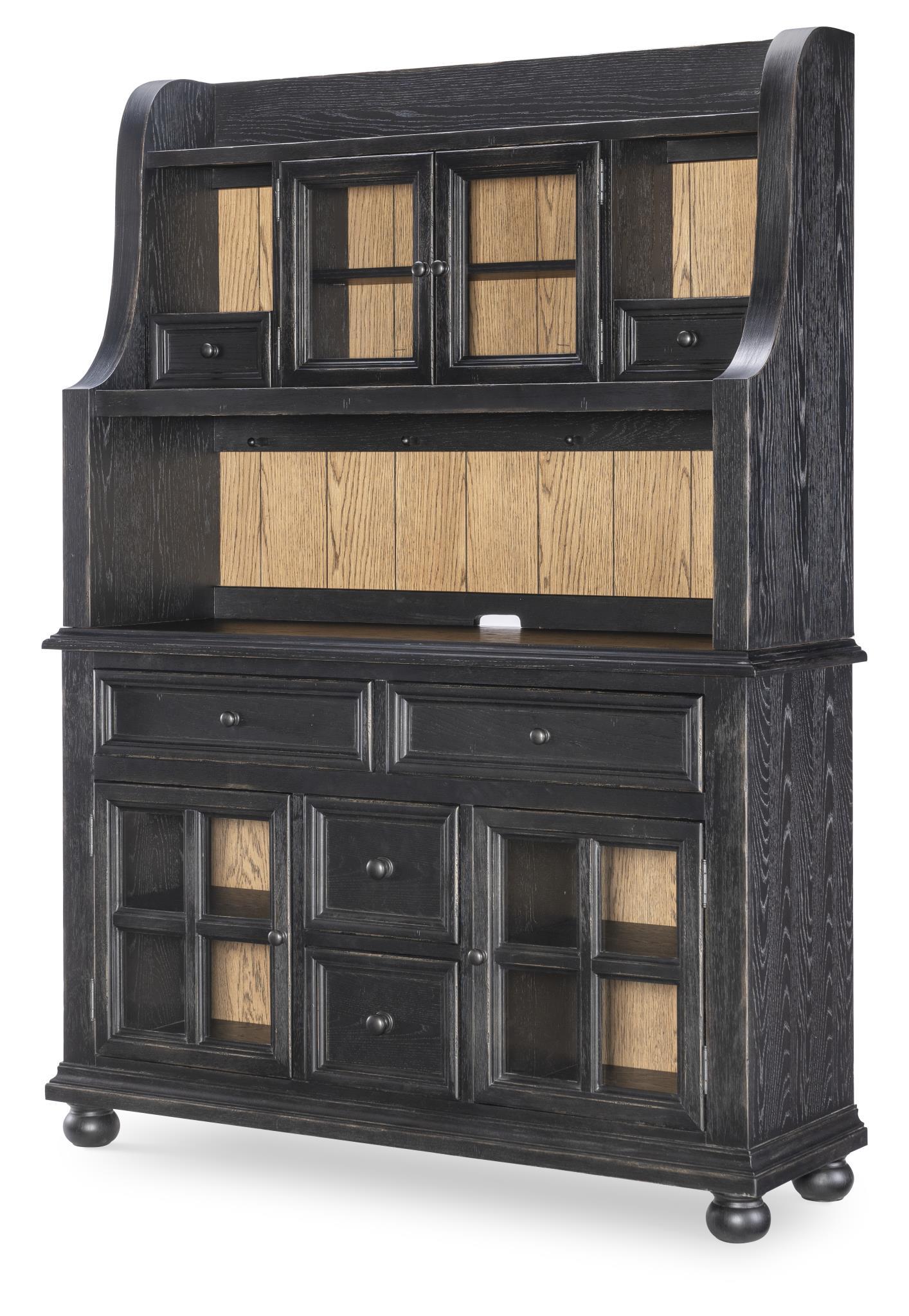 Vintage Market - Complete Hutch And Server