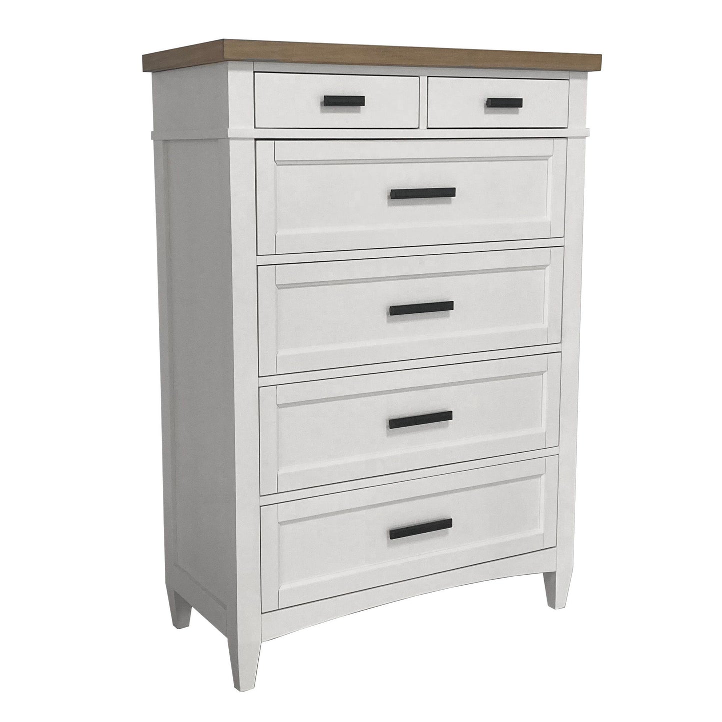 Americana Modern Bedroom - 6 Drawer Chest - Cotton