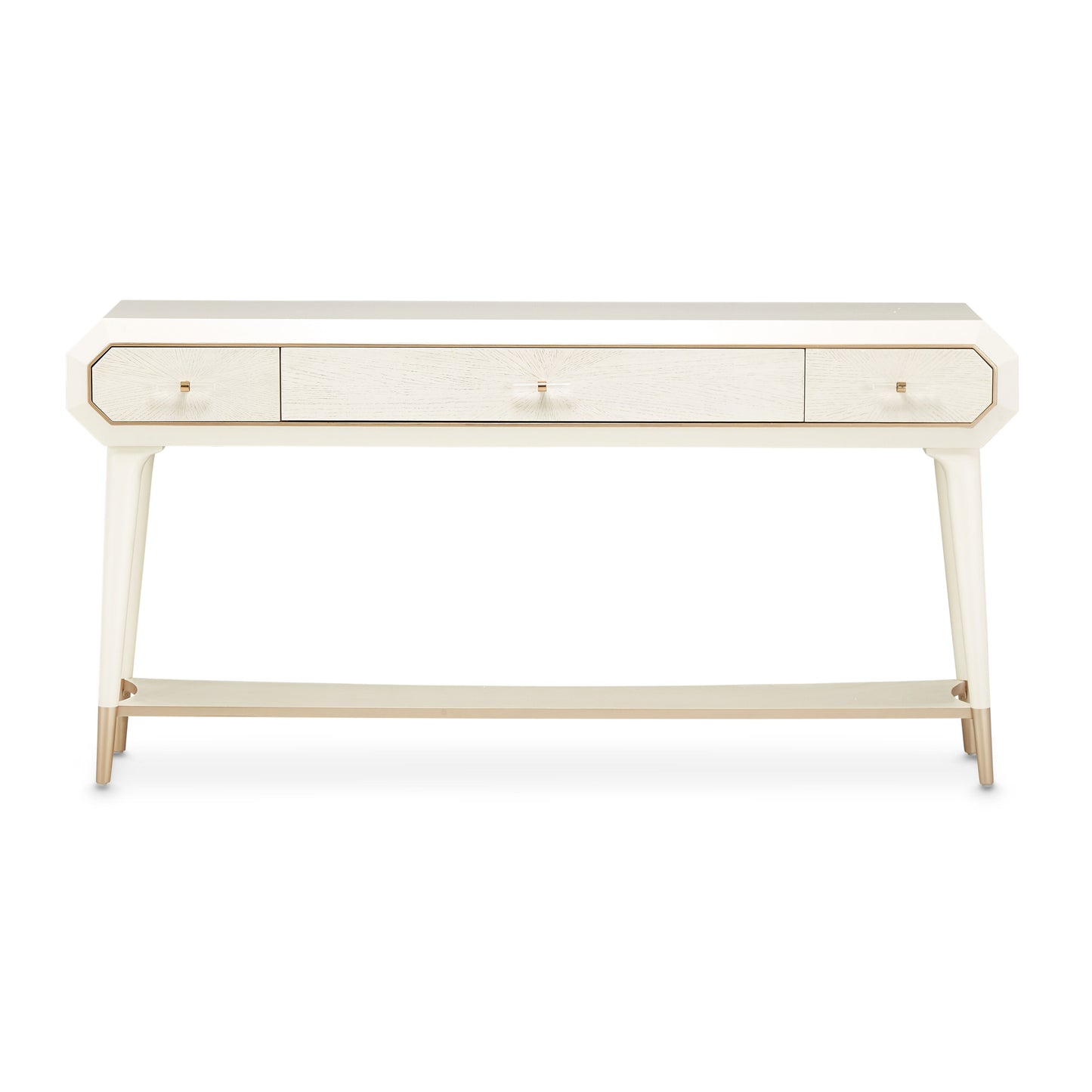 La Rachelle - Console Table - Champagne