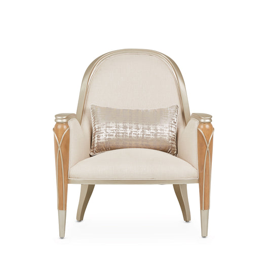 Villa Cherie - Matching Chair - Pearl/Caramel