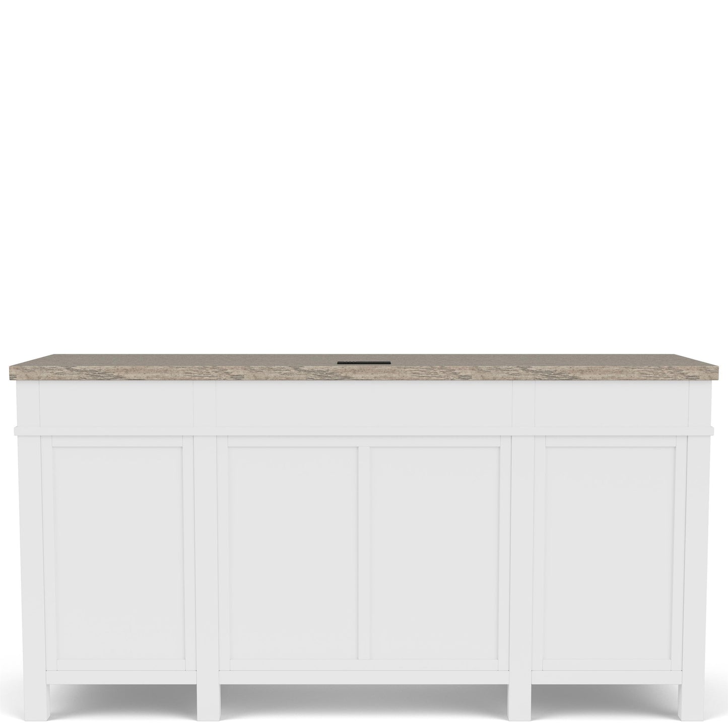 Finn - Executive Desk - White