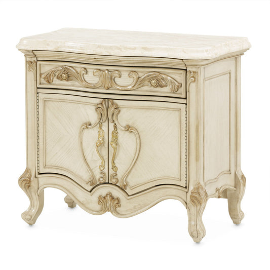 Platine de Royale - Nightstand - Champagne