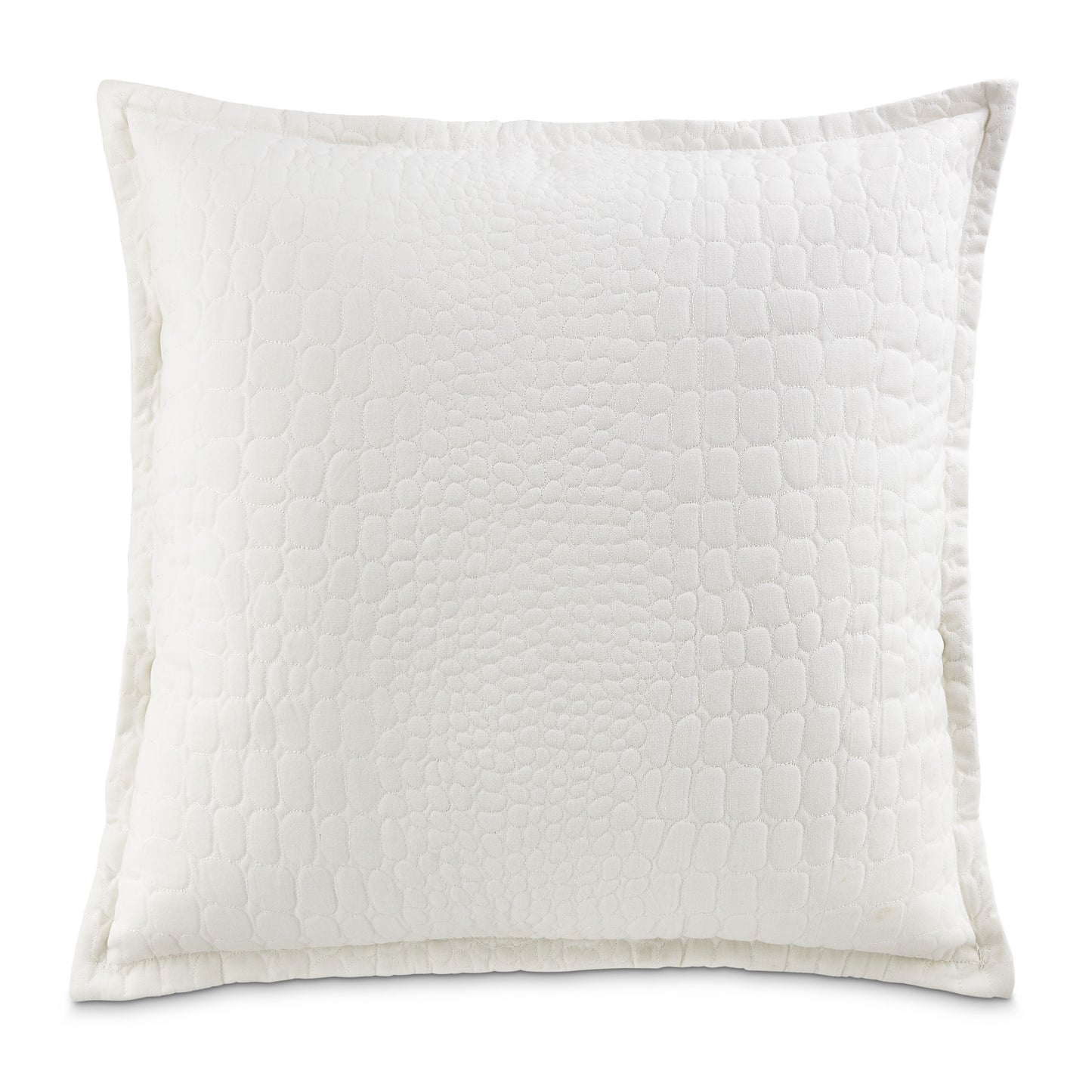 Ashworth - 26" Square Euro Sham - White