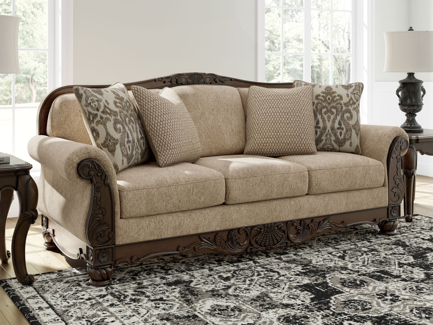Chelsworth - Sofa - Golden