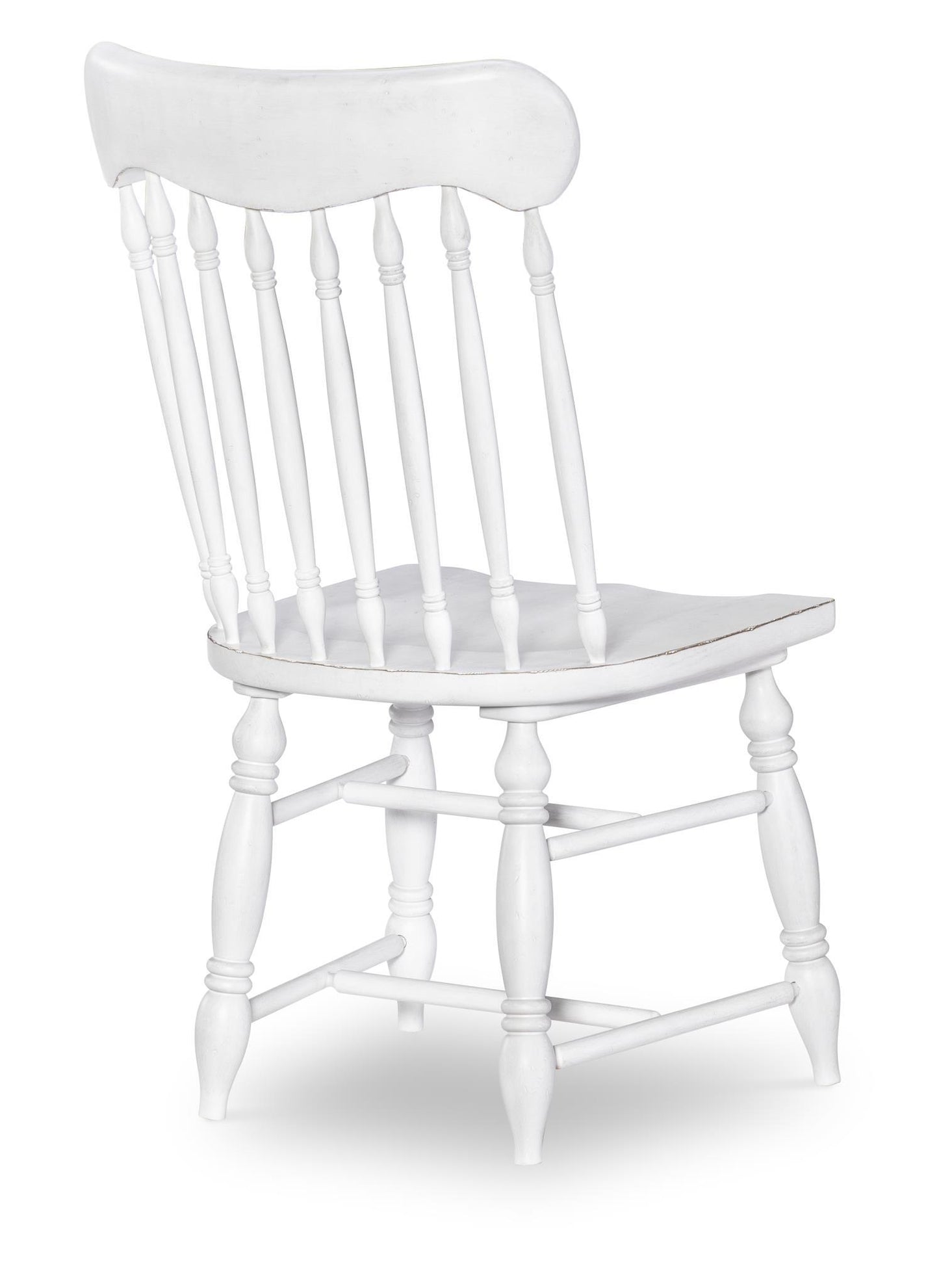 Vintage Market - Turned Spindle Side Chair - Picket Fence