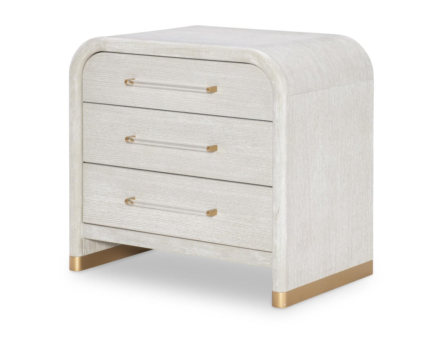 Miramar - Three Drawer Nightstand