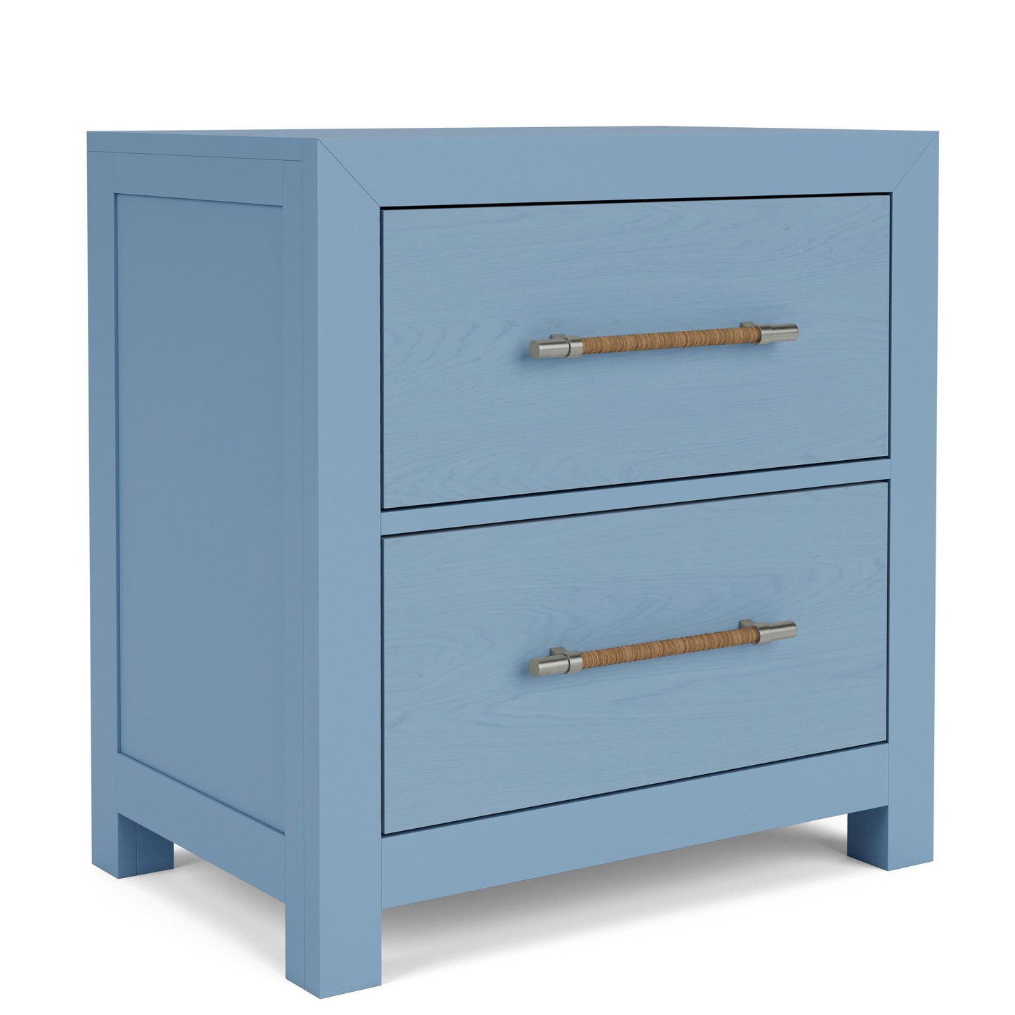 Rosalie - 2-Drawer Nightstand - Blue