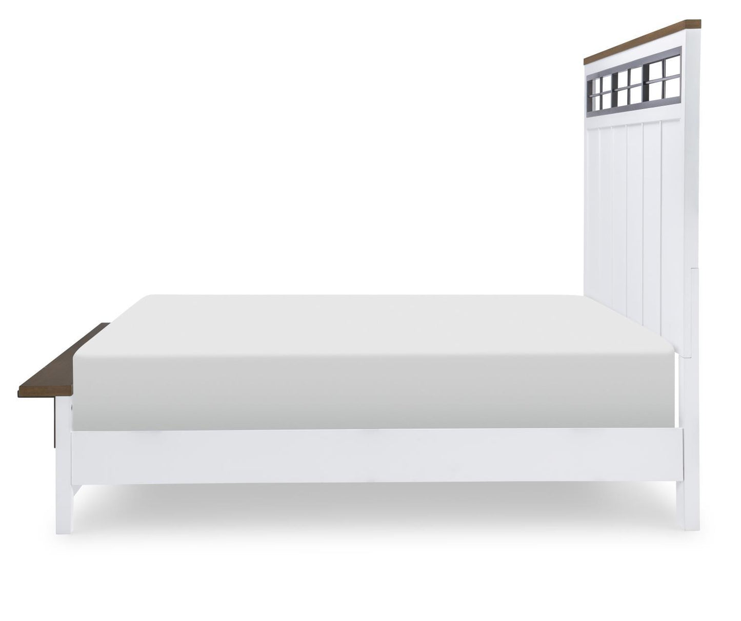 Beckett - Complete Two Tone Panel Bed