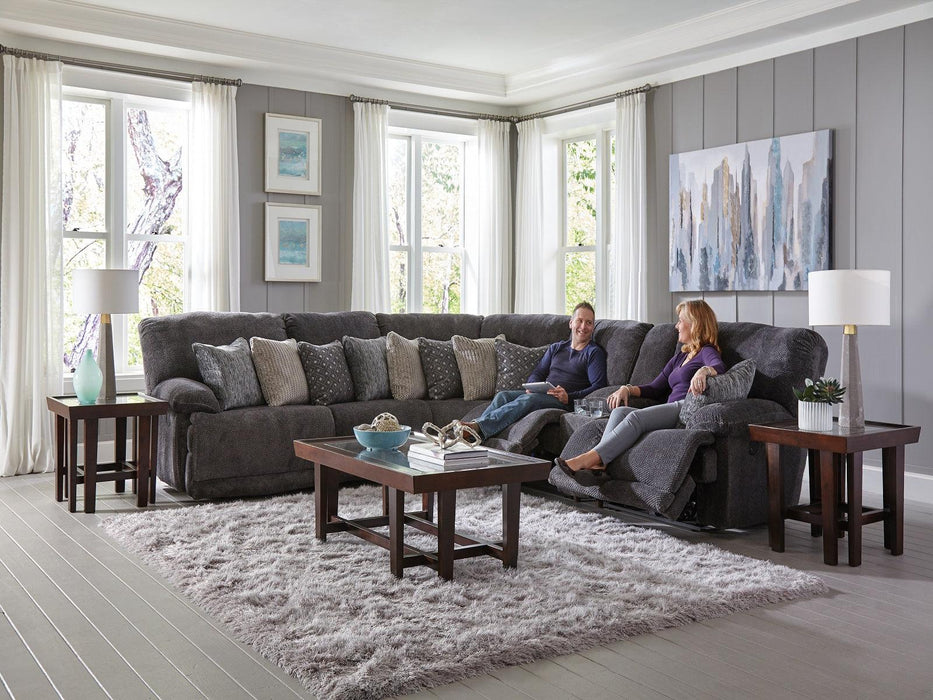 Catnapper Furniture Burbank Lay Flat Right Side Facing Recliner image