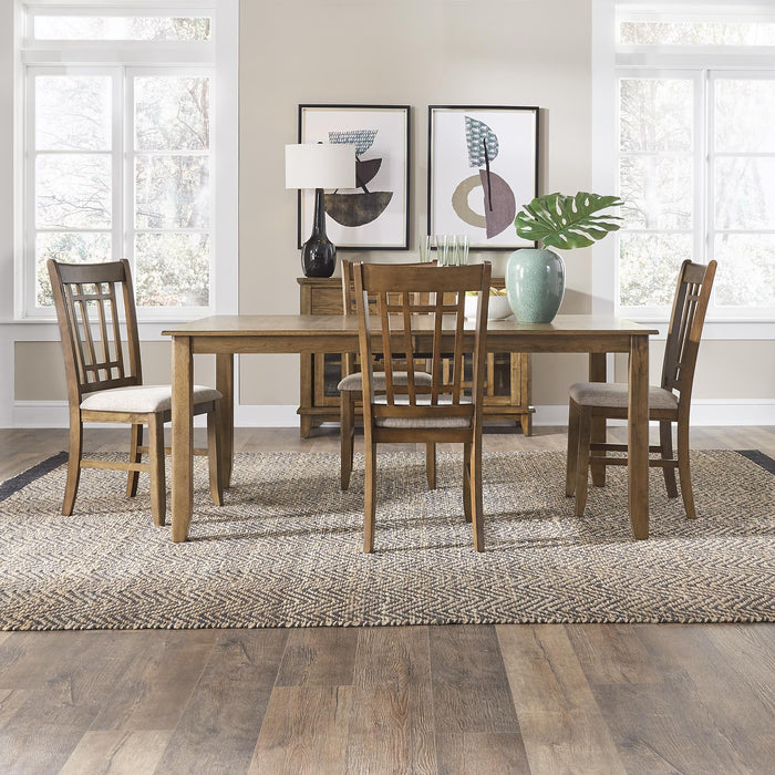 Santa Rosa 5 Piece Rectangular Table Set